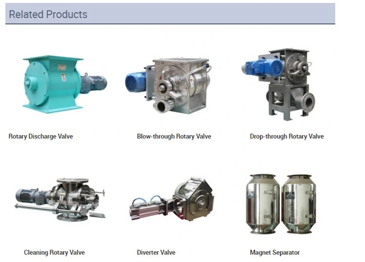 High Quality Rotary Discharge Valves in China Rotary Dust Valve