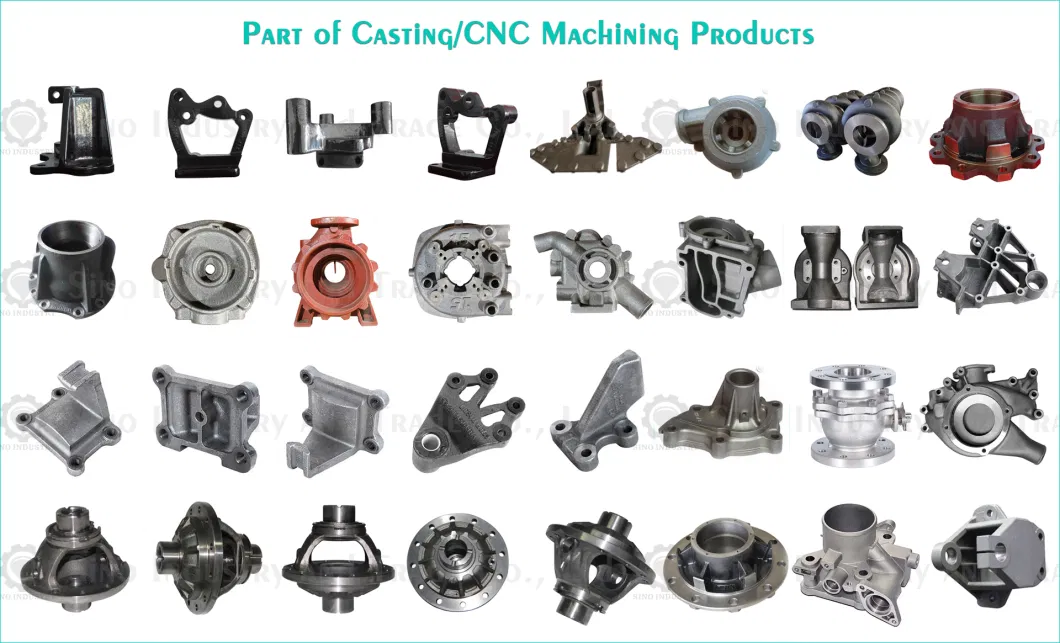 Auto Parts, Train Parts, Power Fittings, Pneumatic Parts, Hydraulic Parts, Marine Hardware Parts, Aerospace Metal Parts, Car Precision Casting Parts/Accessories