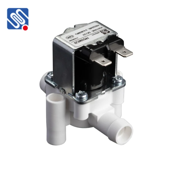 Meishuo Fpd360c20 Válvula Solenoide de Agua de Control Electrónico de Descarga Válvula de Plástico de Conexión Rápida