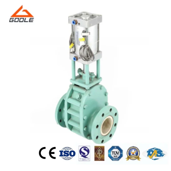 Deslizamiento paralelo neumático/disco doble/válvula de compuerta de cerámica (GAZ644TC)/válvula de bola/válvula de retención/válvula de entrada/válvula de descarga/válvula de alimentación/desgaste